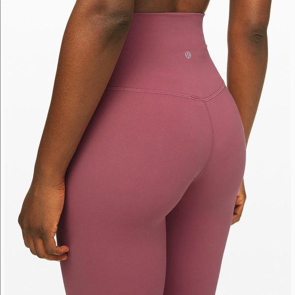 lululemon athletica Pants - Lululemon Align pant 28” - rose